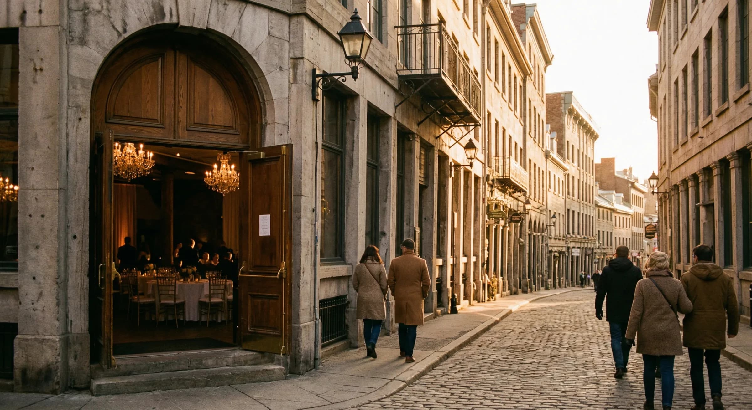 Ceremony venues in Old Montreal