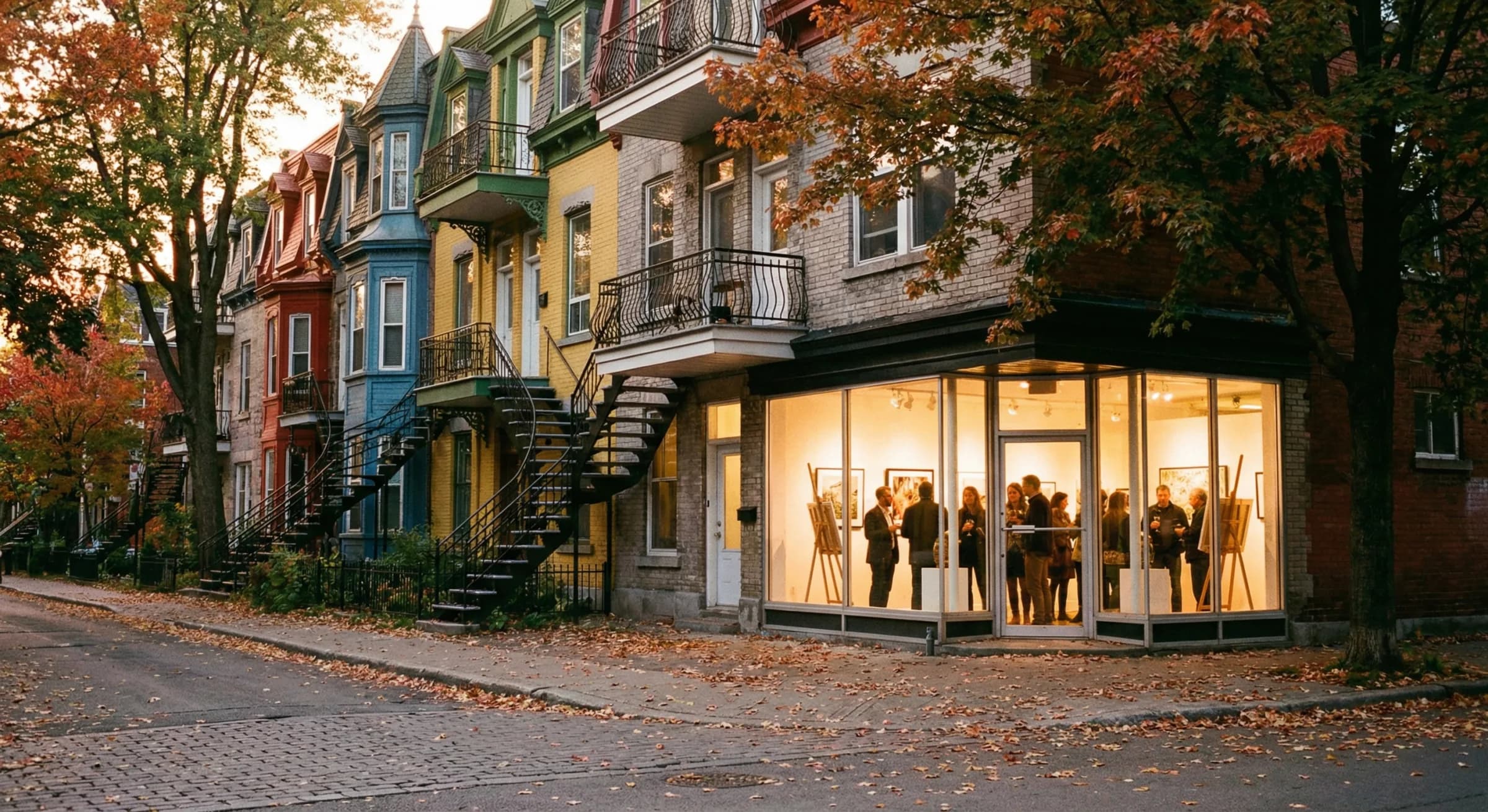 Ceremony venues in Mile End, Montreal