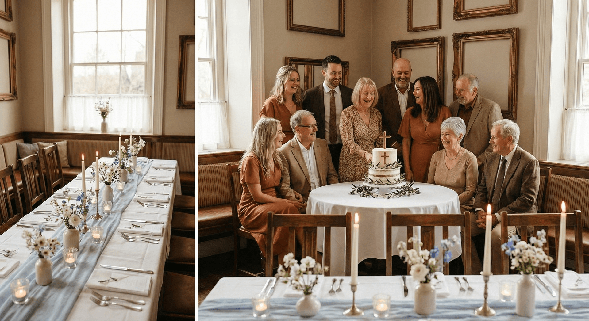 Salle de réception de baptême à Montréal