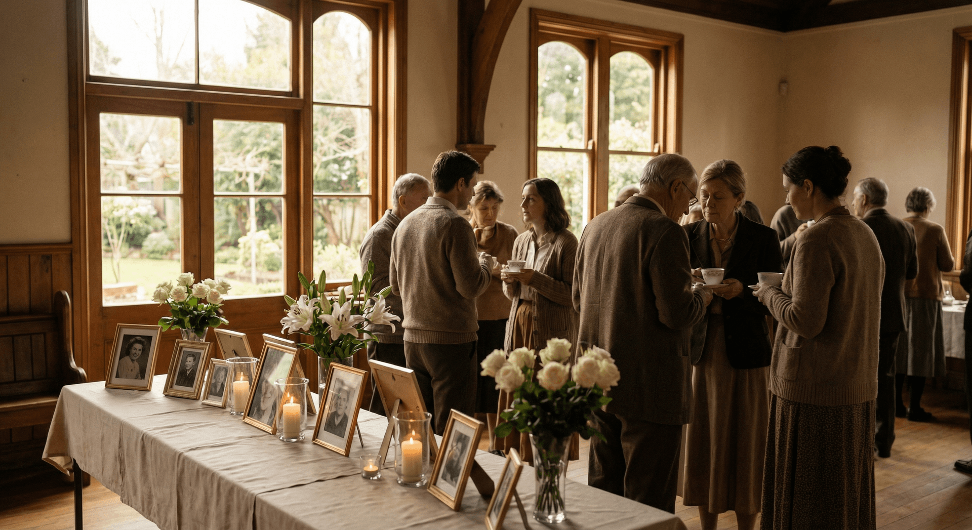 Salle de célébration de vie à Montréal